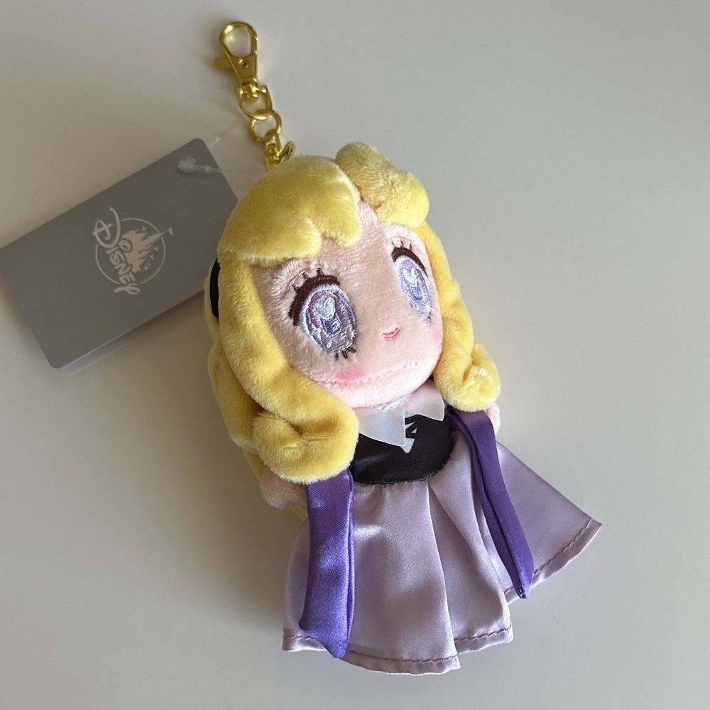 Tokyo Disneyland Aurora TINY Ver.2 Plush Keychain